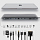 Мульти хаб MST USB-C 12-in-1 Hub серый космос
