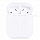 Чехол Guardi Soft Touch Protective Case для Airpods 1/2 белый