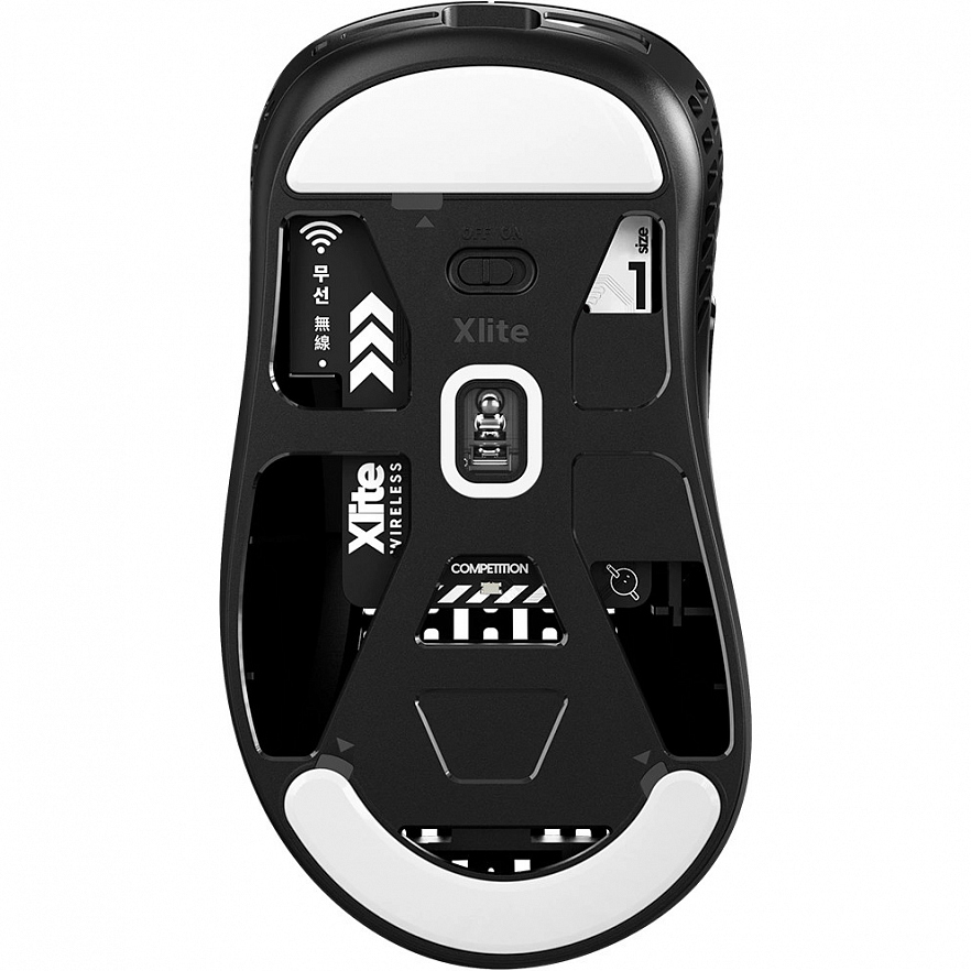 Игровая мышь Pulsar Xlite Wireless V2 Competition чёрная