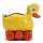 Набор машинок Jada Toys Hollywood Rides Batman Return 3 1.65" 31656 1989 Batmobile 31657 The Penguin Duck 3165
