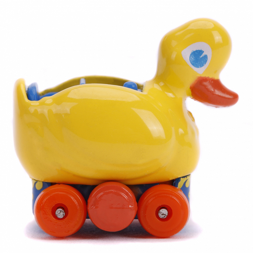 Набор машинок Jada Toys Hollywood Rides Batman Return 3 1.65" 31656 1989 Batmobile 31657 The Penguin Duck 3165