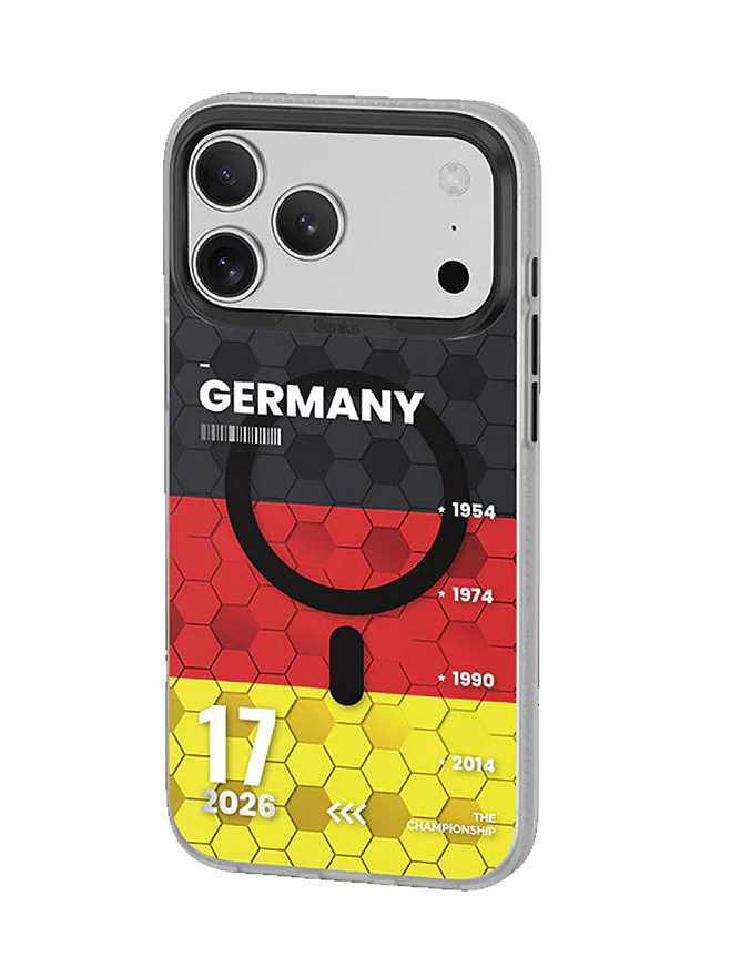 Чехол Benks для iPhone 17 Pro Max Dynamic Germany D3 Soccer (2026)