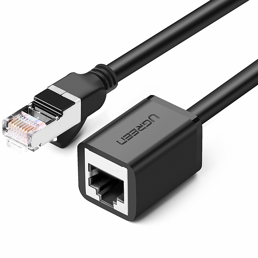 Кабель-удлинитель Ugreen NW112 Ethernet RJ45  - 1 м