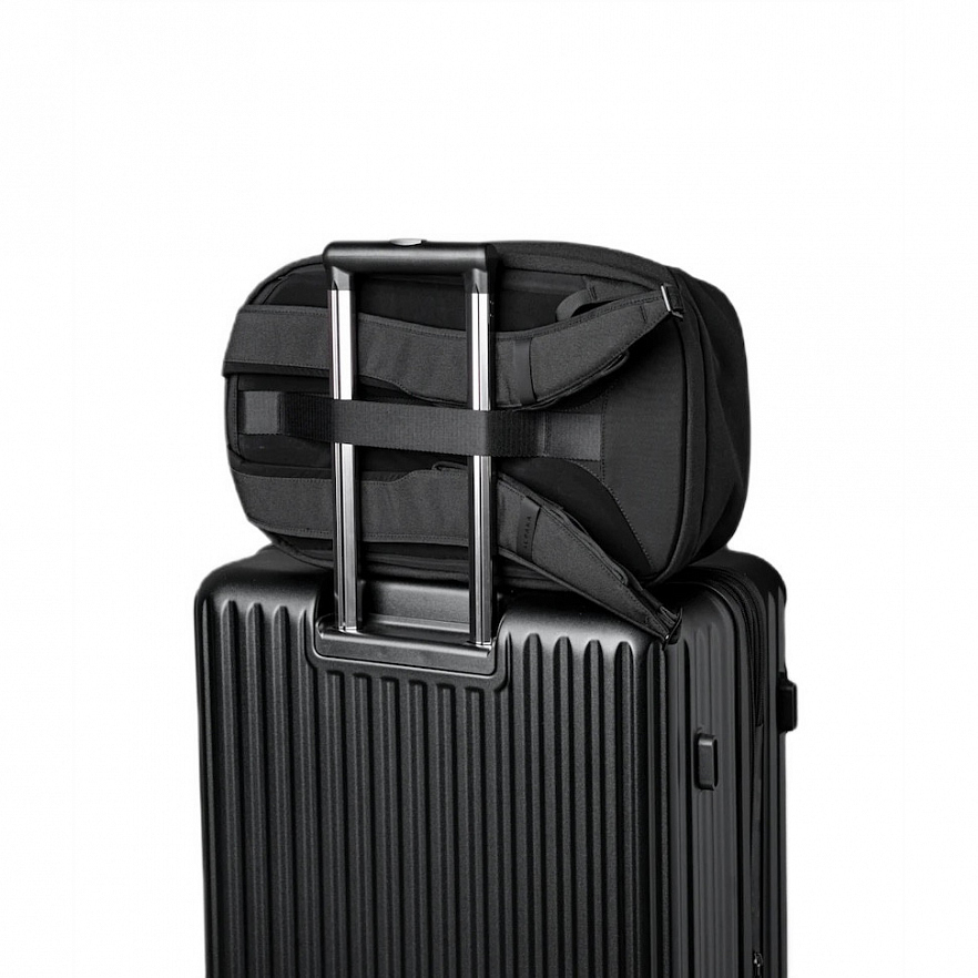 Рюкзак ALPAKA Metro Backpack Pro 24L для ноутбуков 16" чёрная смола