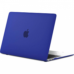 Чехол Crystal Case для MacBook Air 13" (2018-2021) синий