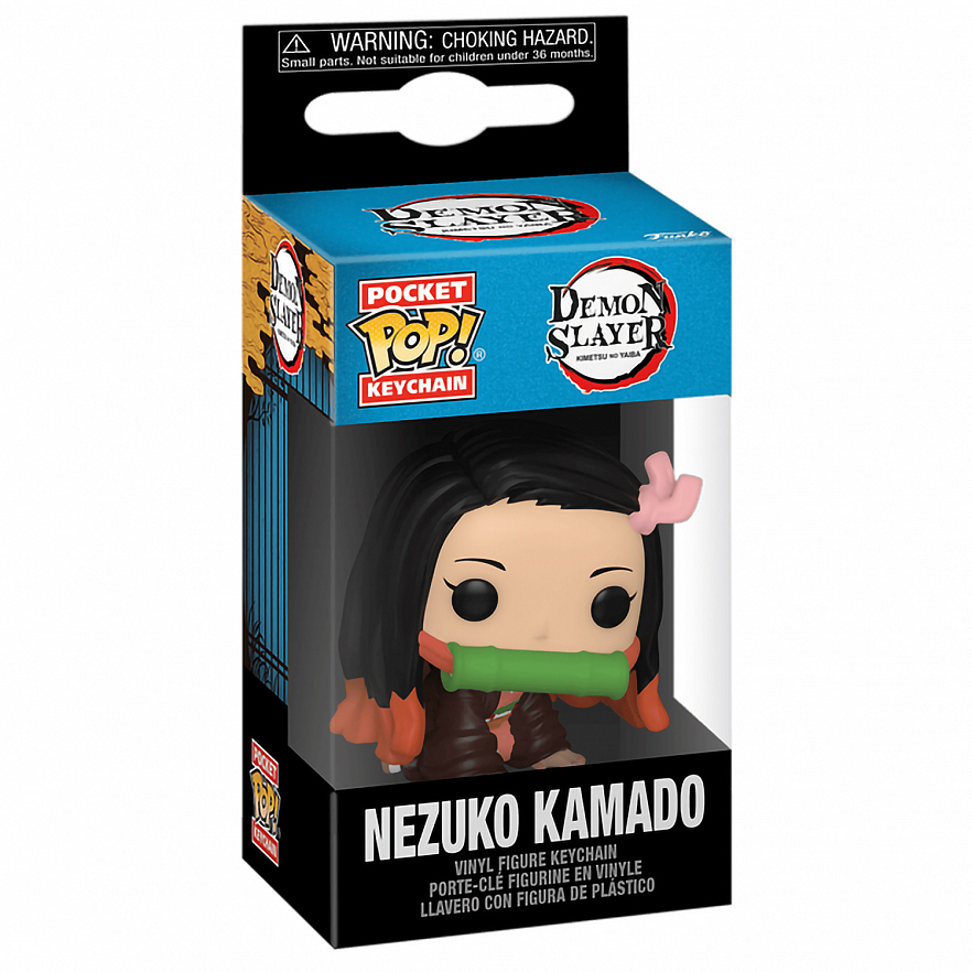 Брелок Funko Pocket POP! Demon Slayer Nezuko Kamado 65622