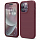 Чехол Elago Soft Silicone Case для iPhone 14 Pro бургундский красный (Burgundy)
