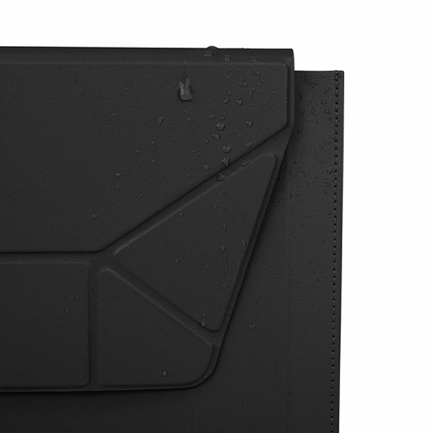 Чехол Uniq Oslo для MacBook Pro 14 (M1/M2, 2021-2023) чёрный (Black)