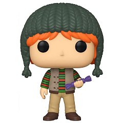 Коллекционная фигурка Funko POP! Harry Potter S11 Holiday Ron Weasley