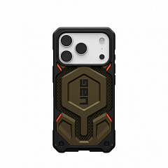 Чехол Uag Monarch Pro для iPhone 18/17 Pro Max 6.9" c MagSafe зеленый