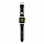 Ремешок CG Mobile Lagerfeld 3D Rubber NFT Karl Head для Apple Watch 42/44/45 мм чёрный