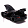 Набор Машинка с Фигуркой Марвел 2.75"+1:24 2008 Dodge Viper SRT10 Веном 31750