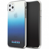 Чехол Guess California для iPhone 11 Pro Max синий Gradient Blue