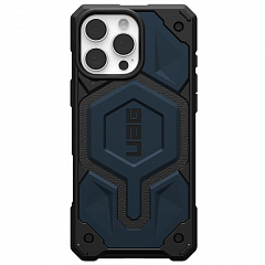 Чехол Uag Monarch Pro MagSafe для iPhone 16 Pro Max синий (Mallard)