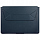 Чехол Uniq Oslo для MacBook Pro 14 (M1/M2, 2021-2023) тёмно-синий (Abyss Blue)