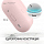 Чехол Elago Silicone case для AirPods Pro 2 (2022) Розовый (Lovely Pink)