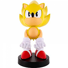 Подставка Cable Guys Sonic the Hedgehog Super Sonic 93520