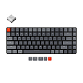 Беспроводная механическая клавиатура Keychron K3 Ultra-slim RGB White Switch Белая подсветка (HotSwap)