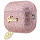 Чехол CG Mobile Guess Glitter Flakes 4G Charm для AirPods Pro 2 (2022) розовый