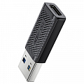 Адаптер Acefast J2 USB-C - USB-A чёрный (AF-J2-BK)