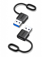 Адаптер UGREEN LS502 (65332) USB-A Male - USB-C Female 2 шт