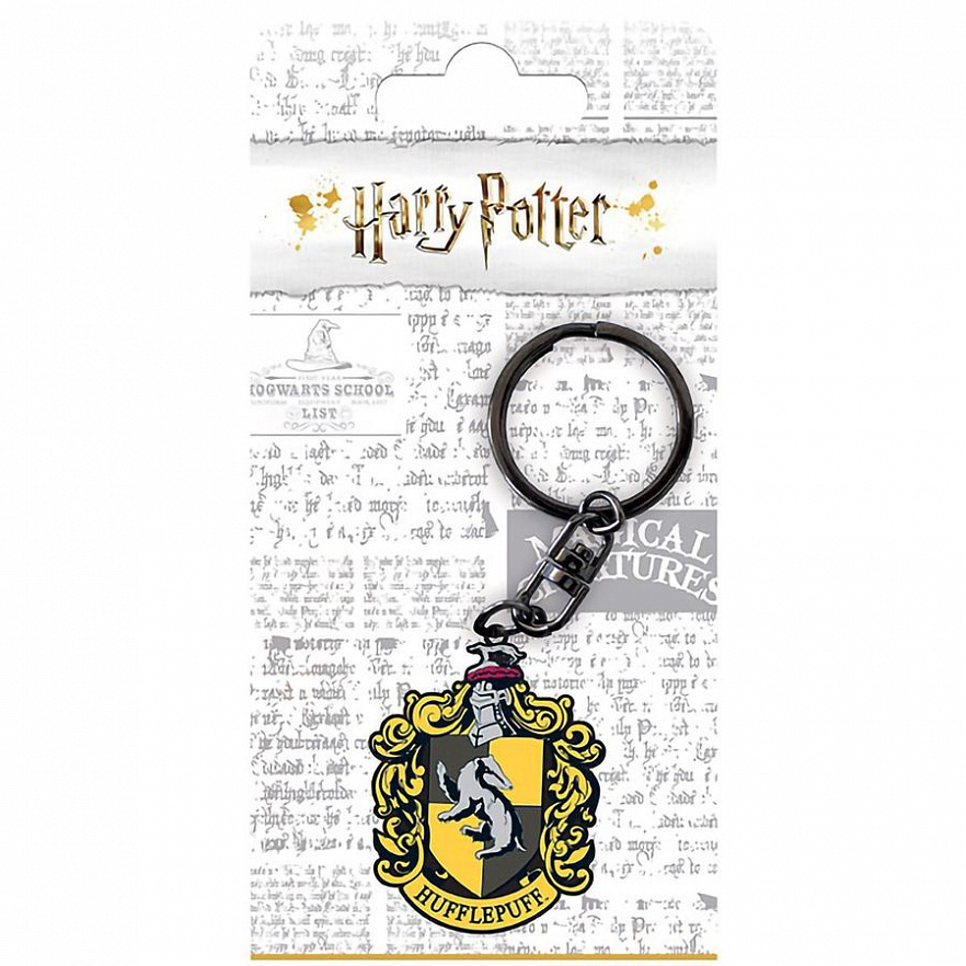 Брелок ABYstyle: Harry Potter Hufflepuff x4 (ABYKEY159)