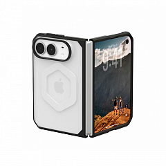 Чехол Uag MOUVE для iPhone DUO с Magsafe прозрачный (Ice)