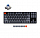Беспроводная механическая клавиатура Keychron K8, TKL, алюминиевая, RGB подсветка, Gateron Blue switch (K8J2)