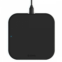 Беспроводная зарядка ZENS iPhone 12 Starter Pack с дополнительным адаптером питания USB-C PD 18W чёрная