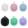 Беспроводные наушники ACEFAST T8 Crystal color bluetooth earbuds зелёные (Mint green)