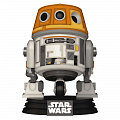 Фигурка Funko POP! Bobble Star Wars Ahsoka C1-10P (Chopper) (654) 72179