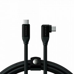 Кабель Satechi 240W PD USB-C - USB-C угловой (1 метр)