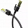 Кабель Ugreen NW150 2 x RJ45 Cat7 Cable (3 метра) чёрный (80424)