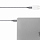 Кабель Moshi Integra USB-C to USB-C (2 метра) серый