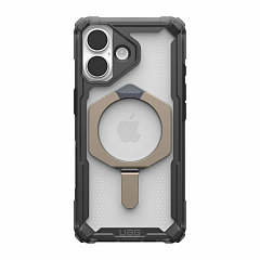 Чехол Uag Plasma XTE для iPhone 17 с MagSafe прозрачный/титан