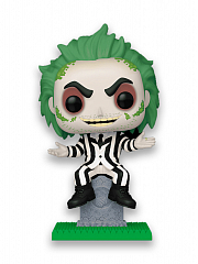 Фигурка Funko POP! Plus Beetlejuice S3 Beetlejuice on Tombstone (1757)