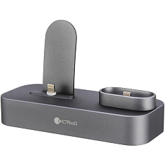 Док-станция COTEetCI Base22 (CS7205-GY) для iPhone / AirPods графитовая
