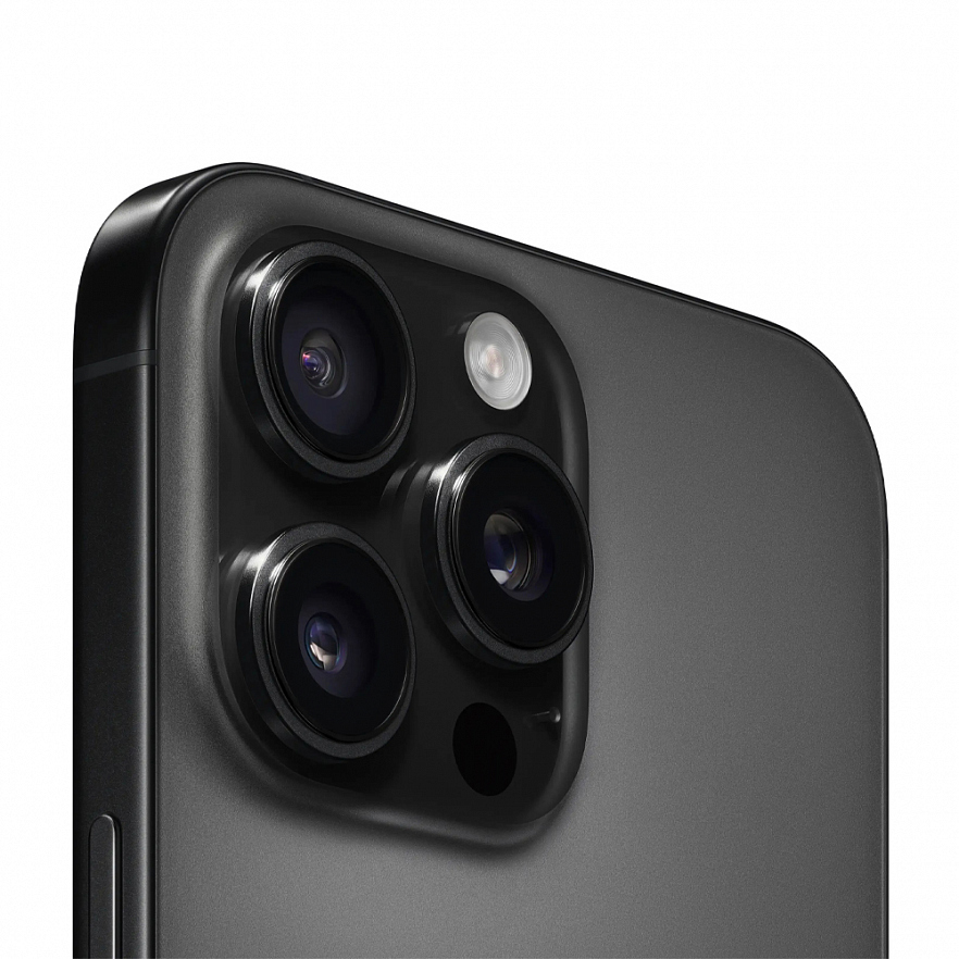 Apple iPhone 16 Pro - 128 Гб Чёрный титан (Black Titanium)