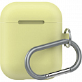 Чехол LAB.C Silicone Capsule 2in1 для Airpods лимонный Lemon