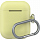 Чехол LAB.C Silicone Capsule 2in1 для Airpods лимонный Lemon