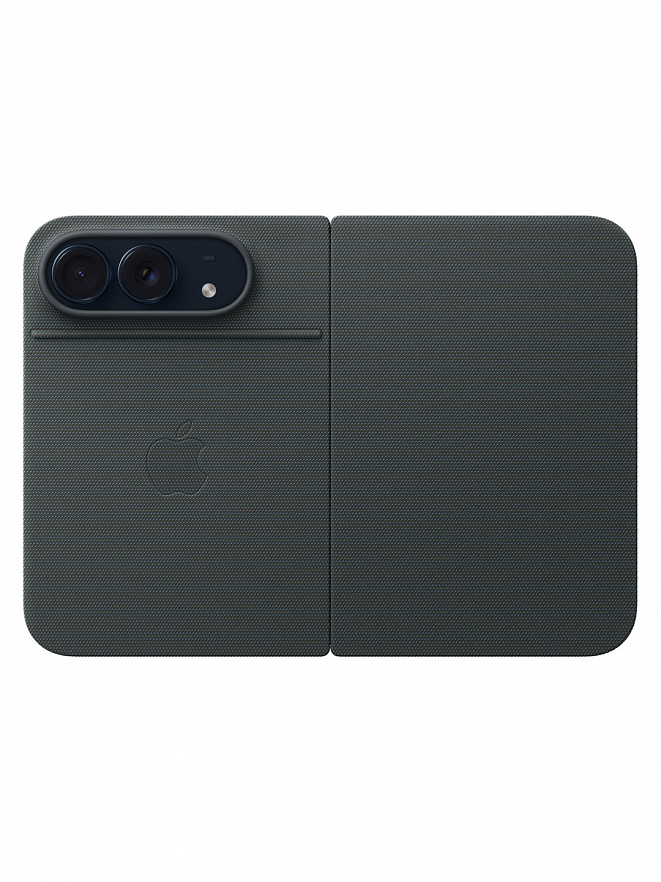 Чехол для iPhone Duo Folio с подставкой темно-синий