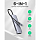 Мульти Хаб UGREEN CM195 (70411) USB-C to 2 Ports USB3.0-A Hub + HDMI + TF/SD with PD Power Supply серый космос