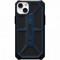 Чехол Uag Monarch для iPhone 14 Plus тёмно-синий (Mallard)