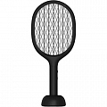 Электрическая мухобойка Solove Electric Mosquito Swatter P1 RU Чёрная с режимом электрической ловушки и поддержкой зарядки через подставку