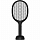 Электрическая мухобойка Solove Electric Mosquito Swatter P1 RU Чёрная с режимом электрической ловушки и поддержкой зарядки через подставку