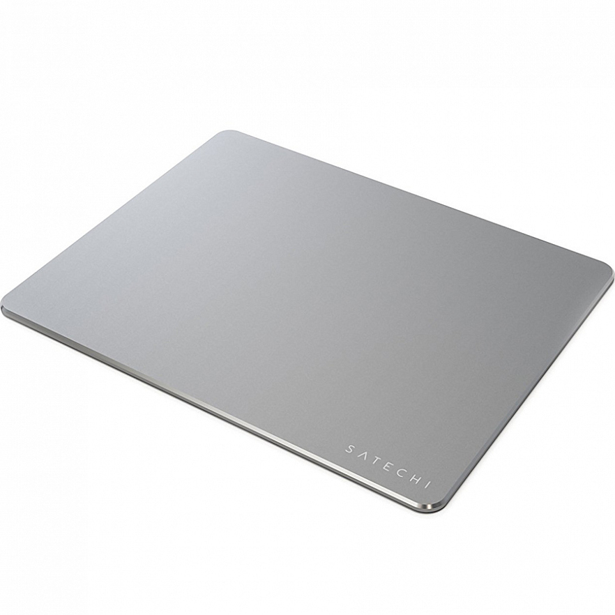 Коврик для мыши Satechi Aluminum Mouse Pad серый космос (ST-AMPADM)