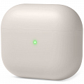 Чехол Elago Liquid Hybrid Basic Case для AirPods 3 бежевый (Stone)