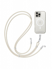 Зарядный кабель-ремень Satechi OntheGo - 60W - 1.5м песочный