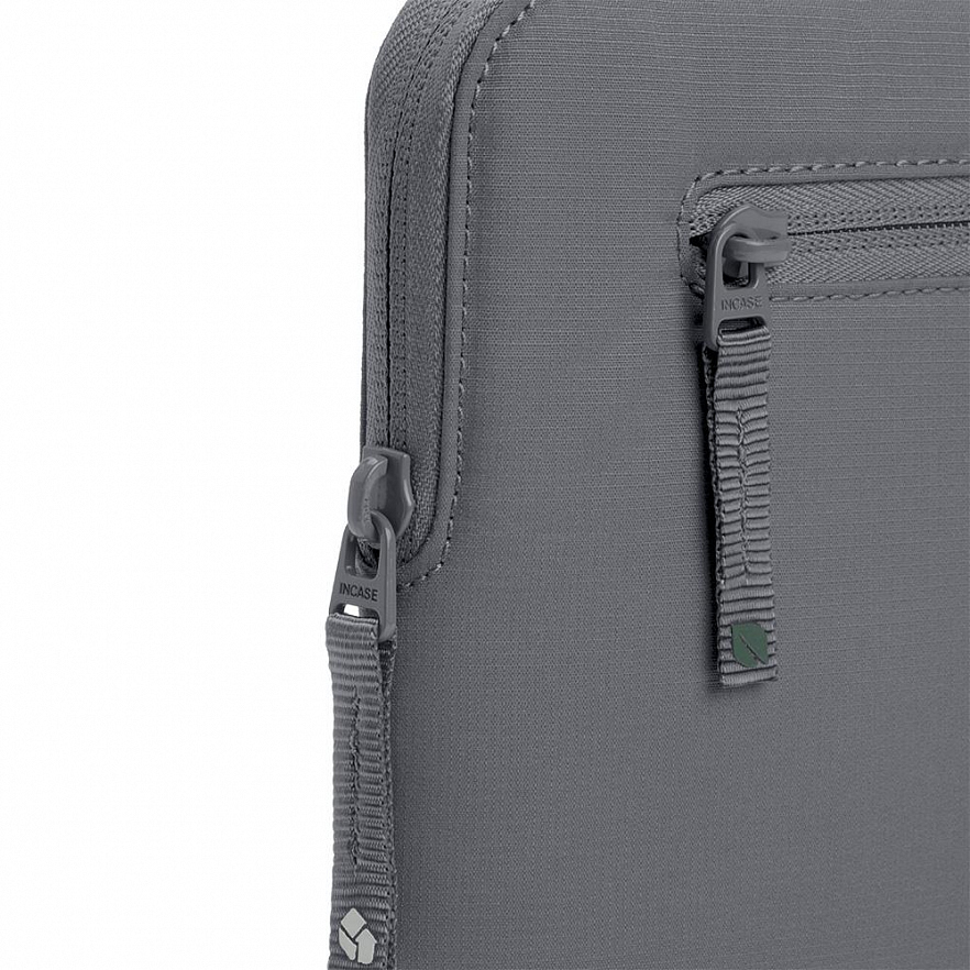 Чехол Incase Compact Sleeve w/BIONIC для MacBook 16" серый Steel Gray (INMB100608-STG)