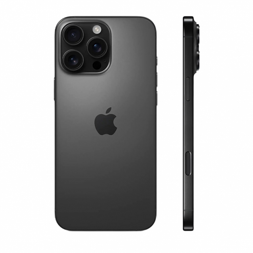 Apple iPhone 16 Pro - 1 TБ Чёрный титан (Black Titanium)